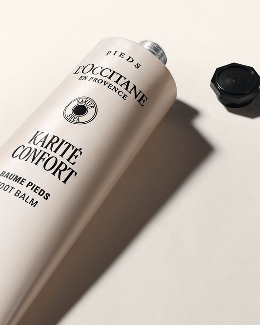 Balzám na nohy Karité Confort (Bambucké máslo)
