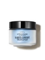 Výživný tělový krém Karité Confort (Bambucké máslo)