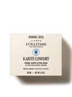 Výživný tělový krém Karité Confort (Bambucké máslo) - Náhradní náplň