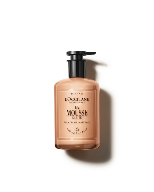 Tekuté krémové mýdlo na ruce Bambucké máslo