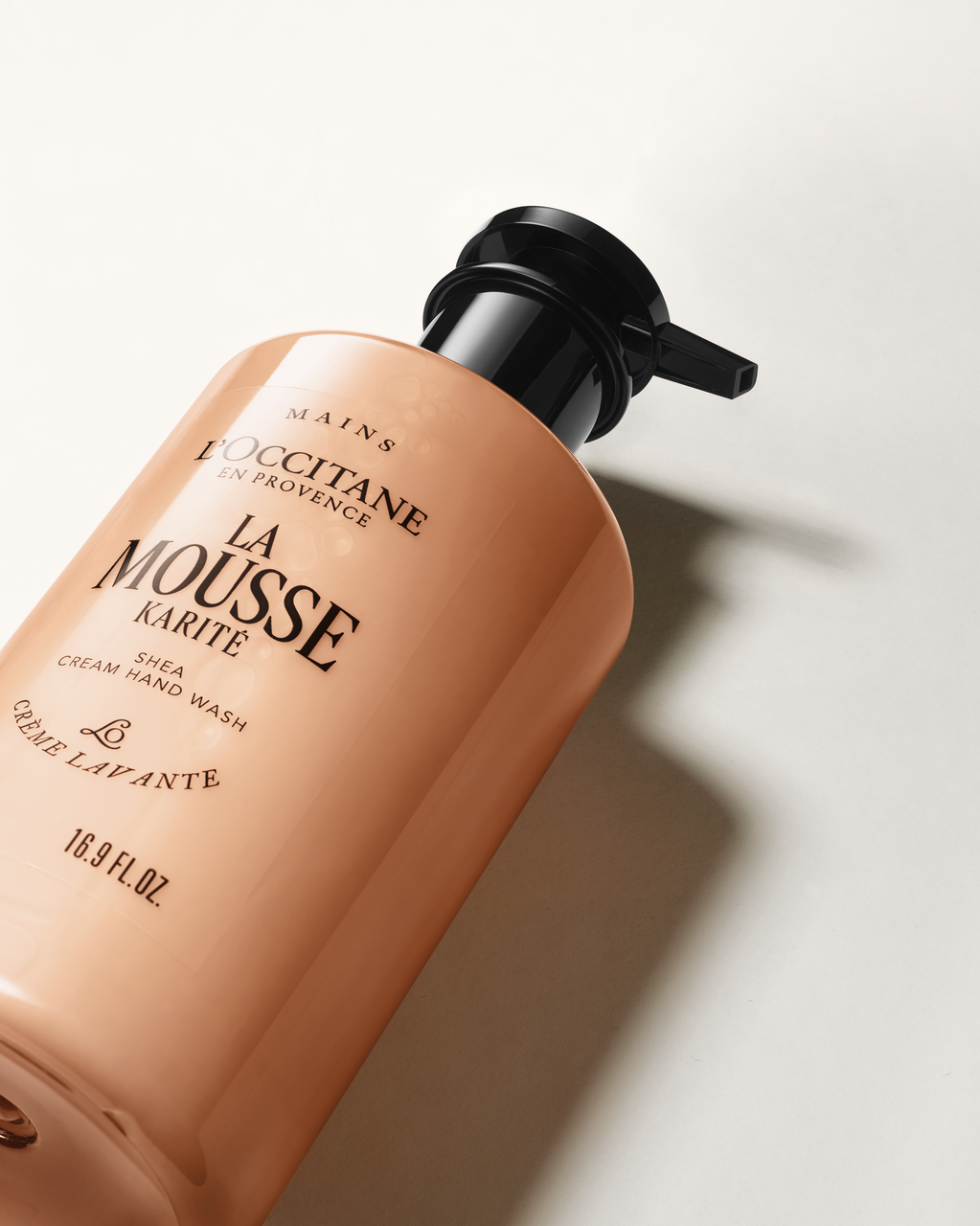 Tekuté krémové mýdlo na ruce Bambucké máslo