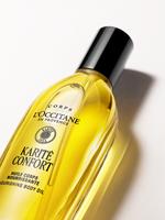 Výživný tělový olej Karité Confort (Bambucké máslo)