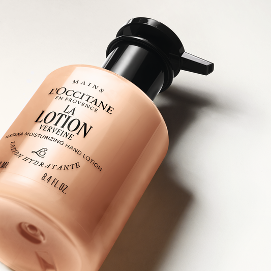 Mléko na ruce a tělo Bambucké máslo Verbena