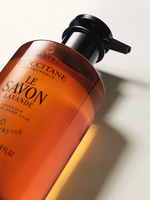 Tekuté mýdlo na ruce Bambucké máslo Levandule