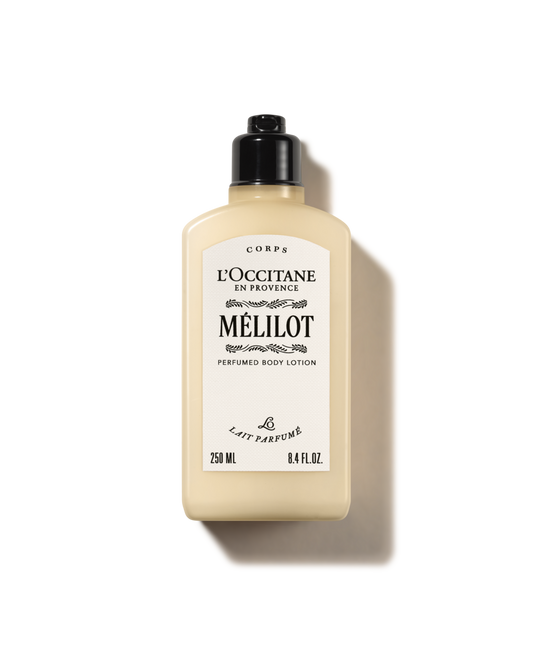 Mélilot perfumed body lotion