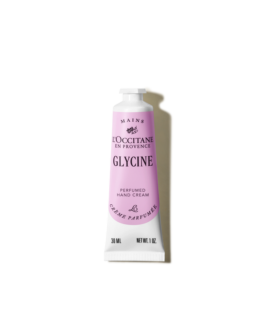 Glycine perfumed hand cream