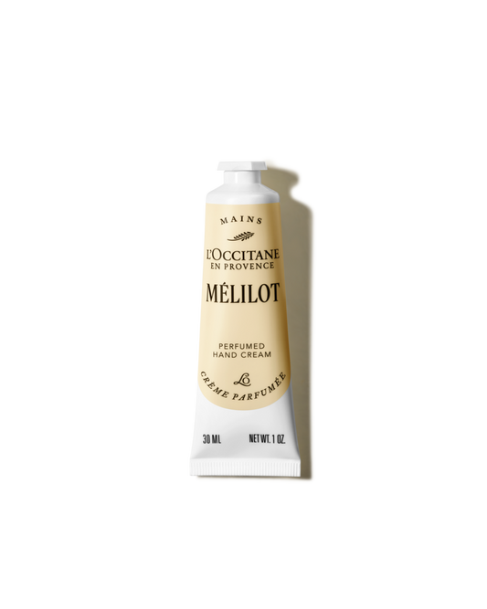 Mélilot perfumed hand cream
