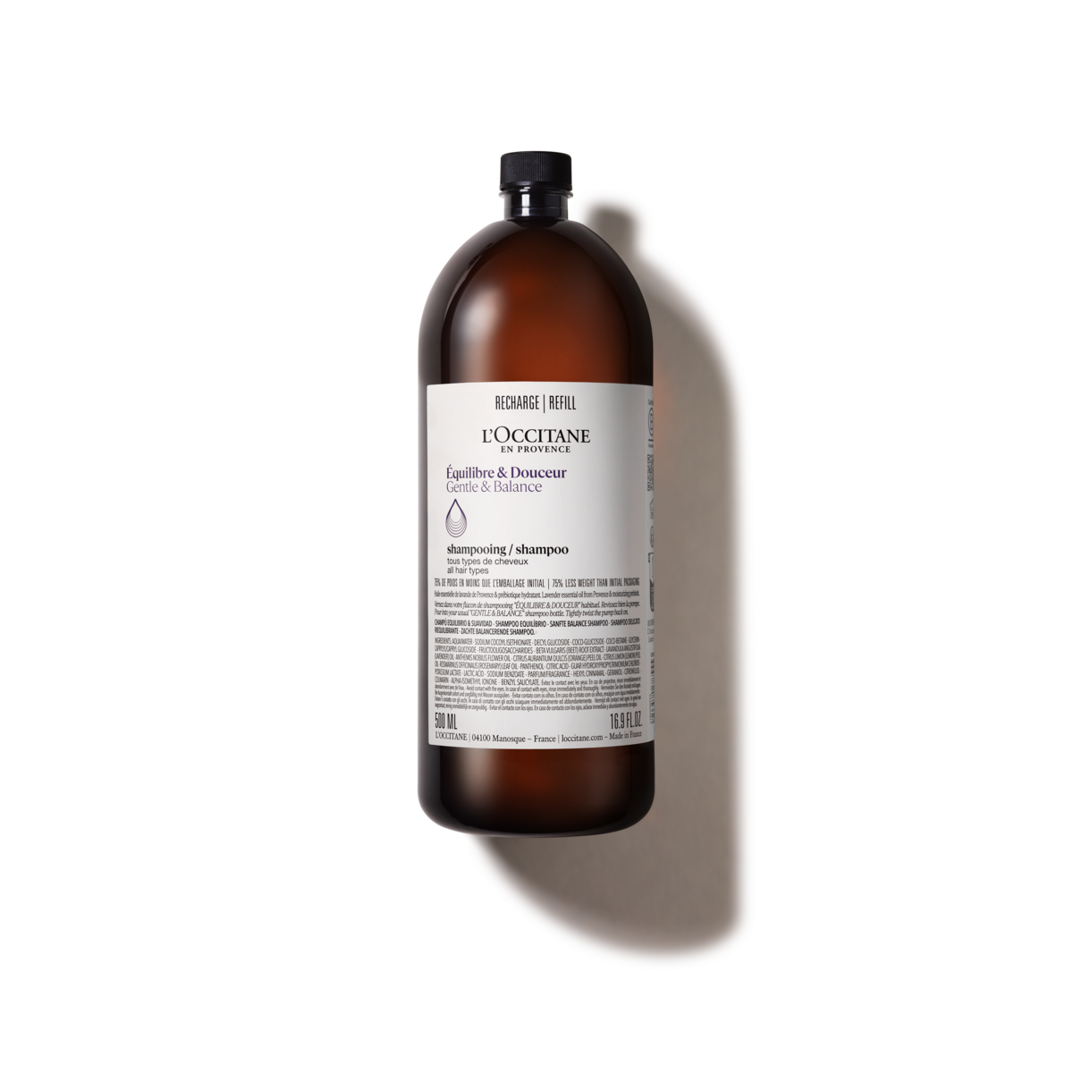 Šampon Jemnost & rovnováha 500 ml - Náhradní náplň