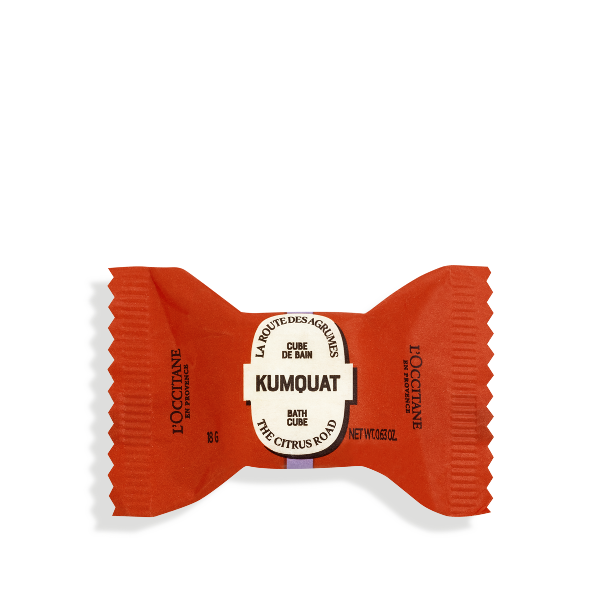 Koupelová kostka Kumquat
