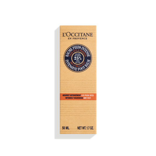 Intenzivní balzám na nohy Bambucké máslo