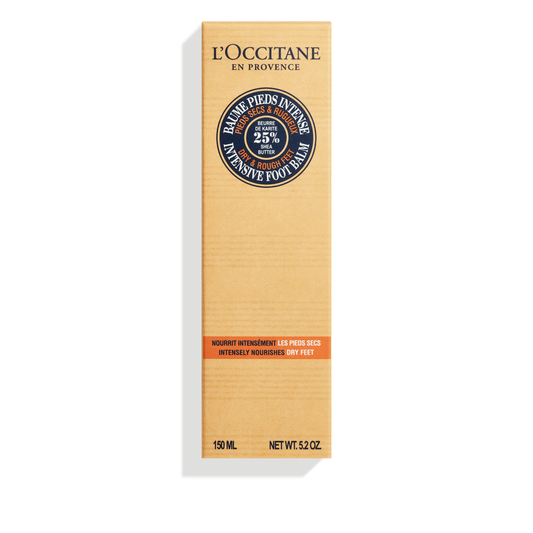 Intenzivní balzám na nohy Bambucké máslo