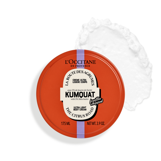 Lehký tělový krém Kumquat