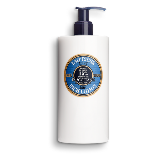 Tělové mléko Bambucké máslo