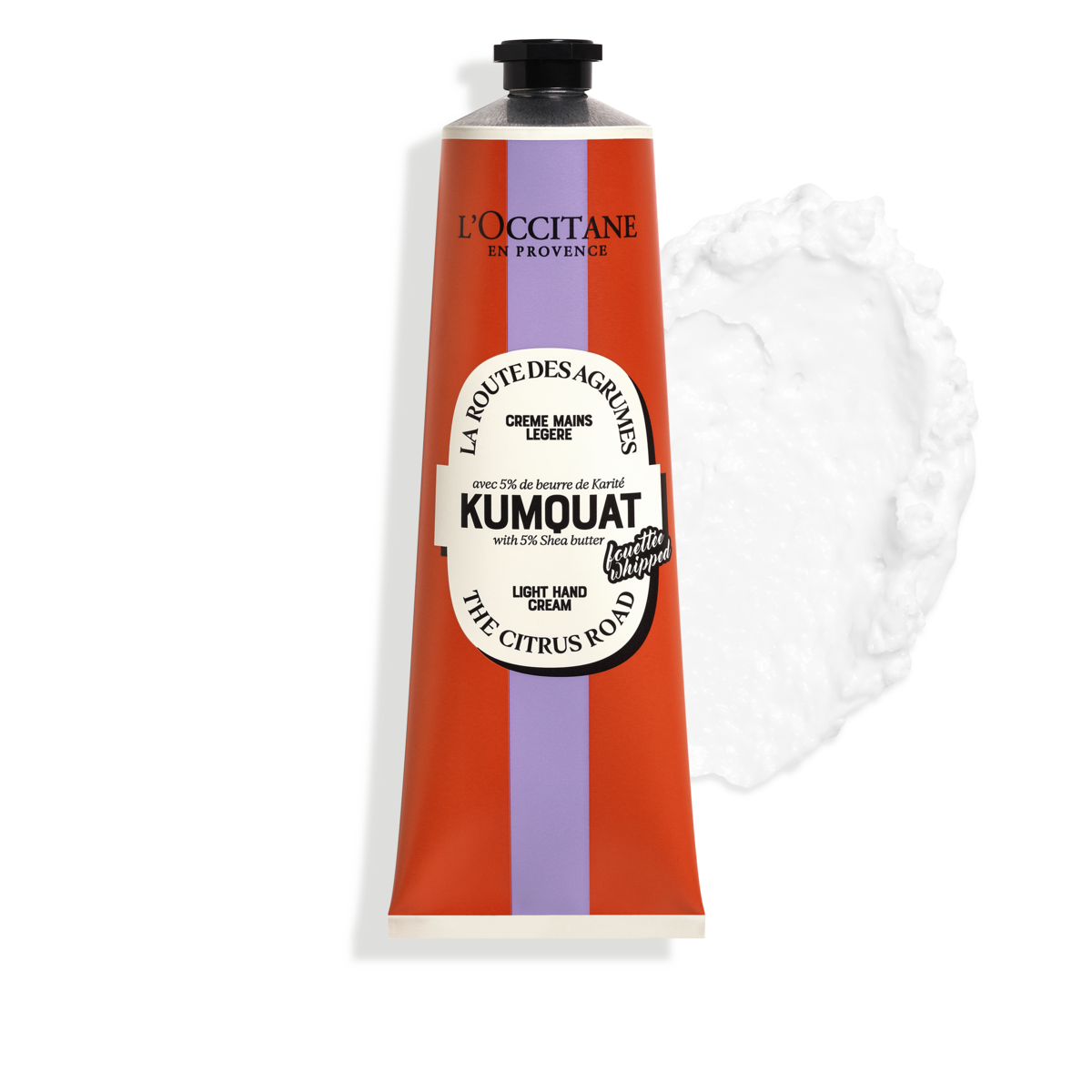 Lehký krém na ruce Kumquat
