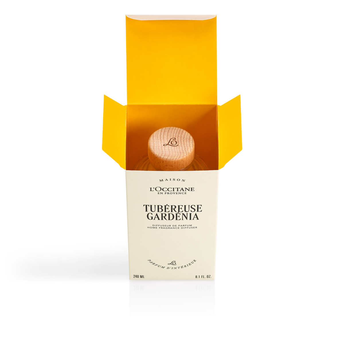 Tubéreuse Gardénia diffuser