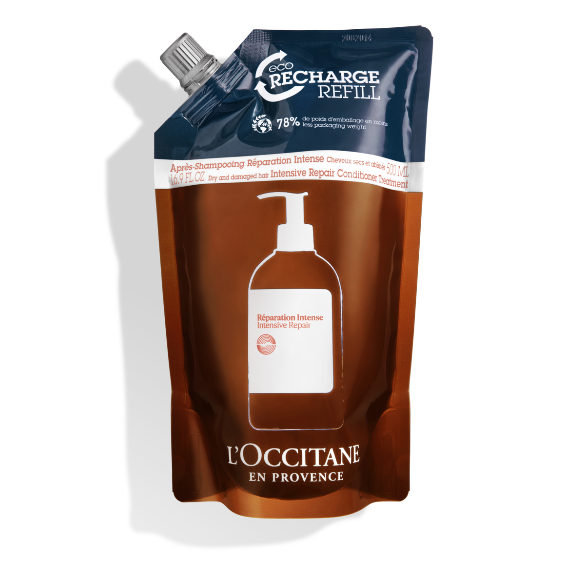 Kondicioner - intenzivní regenerace 500 ml (náhradní eko náplň)