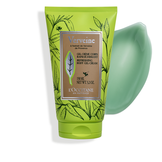 Verbena Osvěžující tělový gel