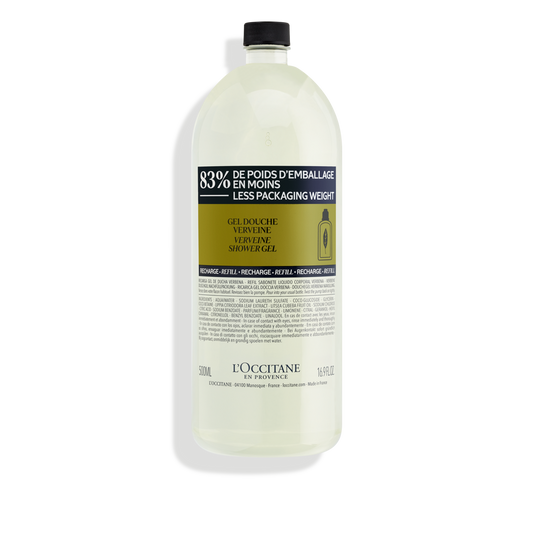 Sprchový gel Verbena (náhradní ekologická náplň)