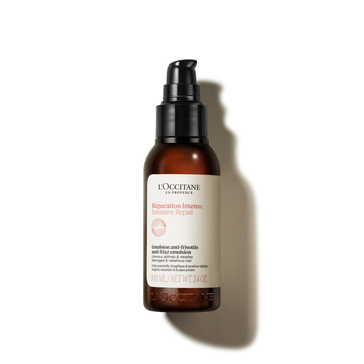 Emulze proti krepatení vlasů Aromachology Intensive Repair