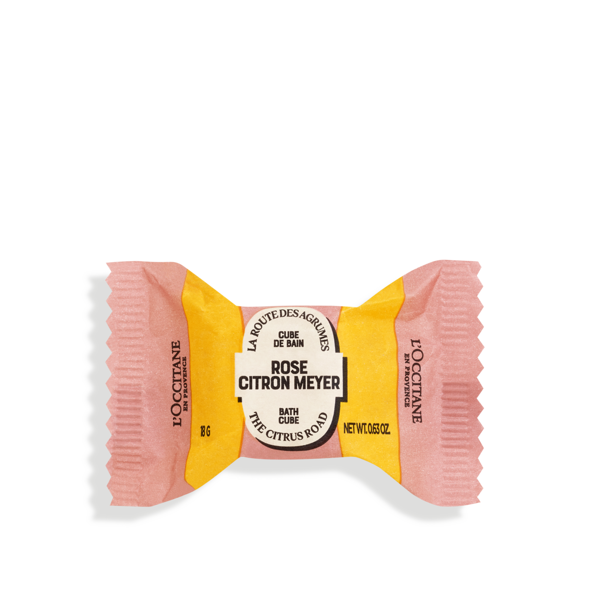 Koupelová kostka Rose Citron Meyer