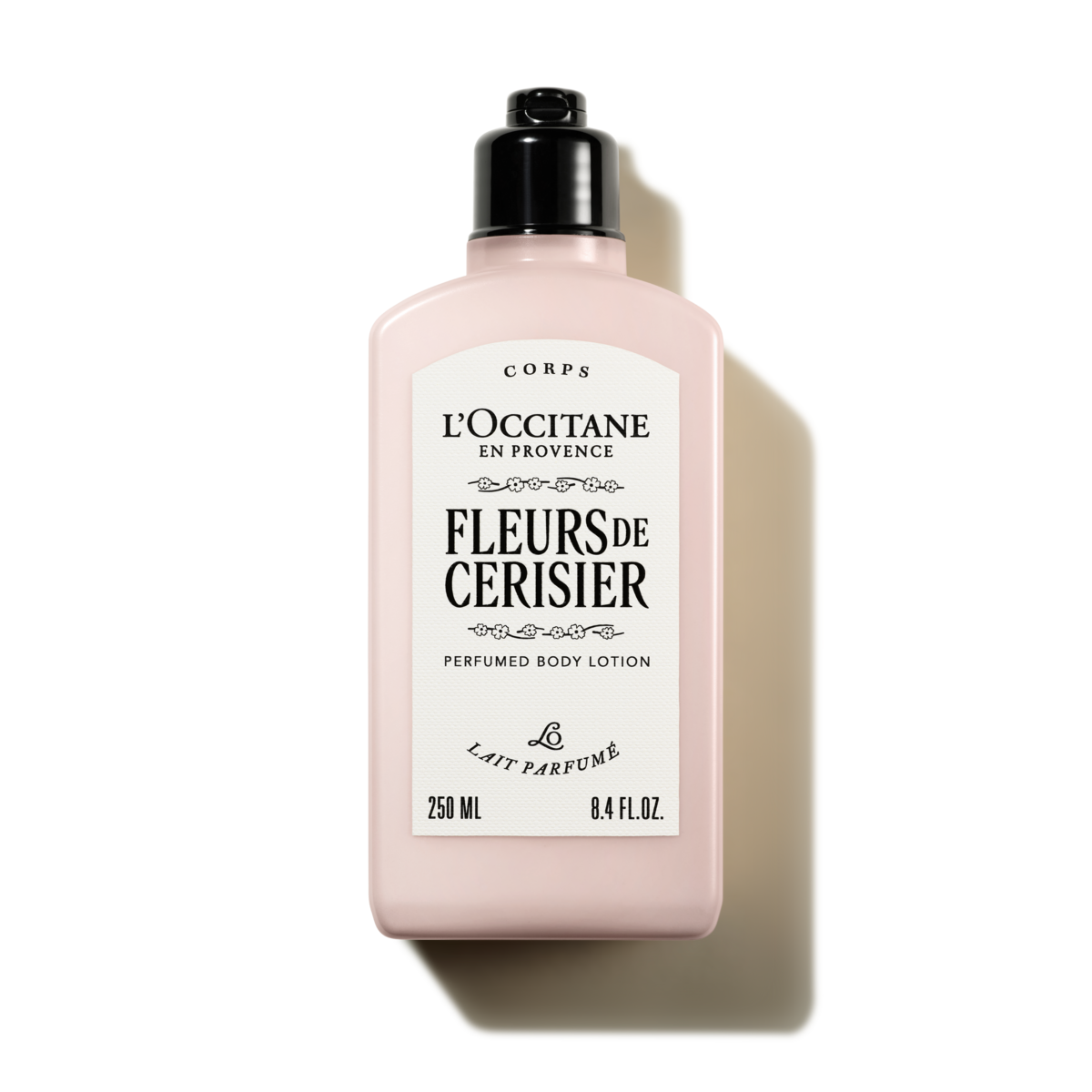 Tělové mléko Fleurs de cerisier (Třešňový květ) 250 ml