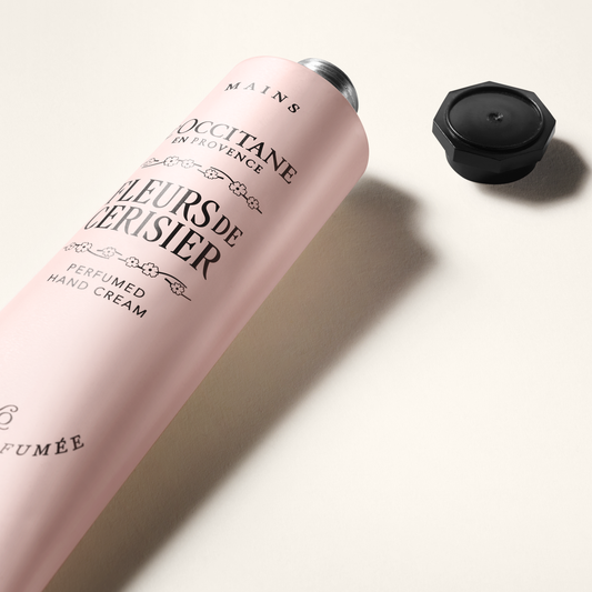 Krém na ruce Fleurs de cerisier (Třešňový květ) 75 ml