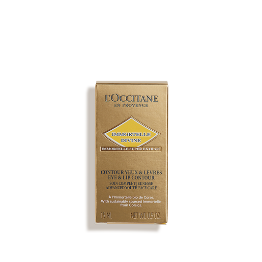 Péče o okolí očí a rtů Divine