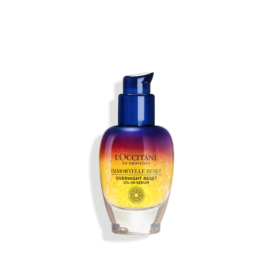 Olejové Reset sérum Slaměnka