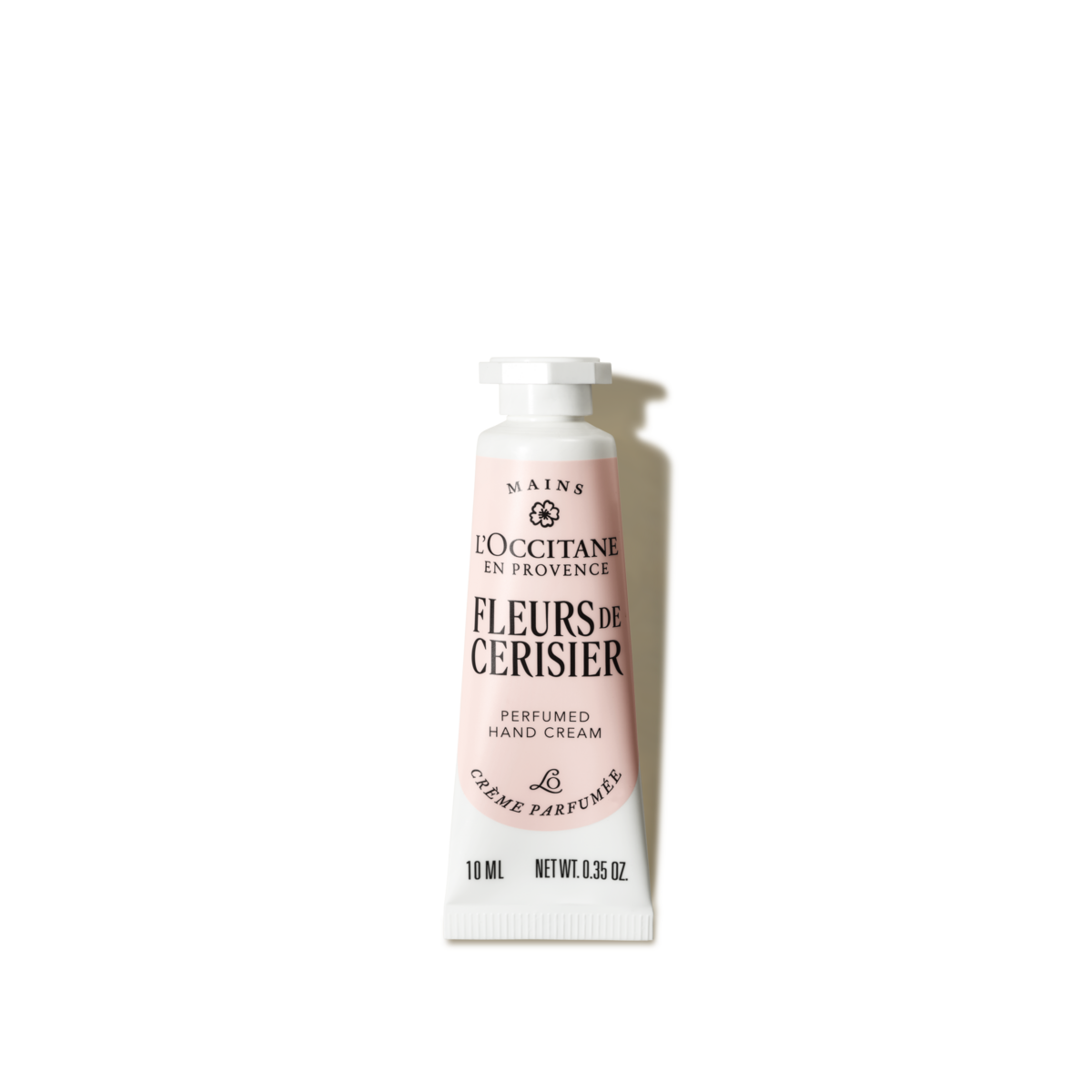 Krém na ruce Fleurs de cerisier (Třešňový květ) 10 ml