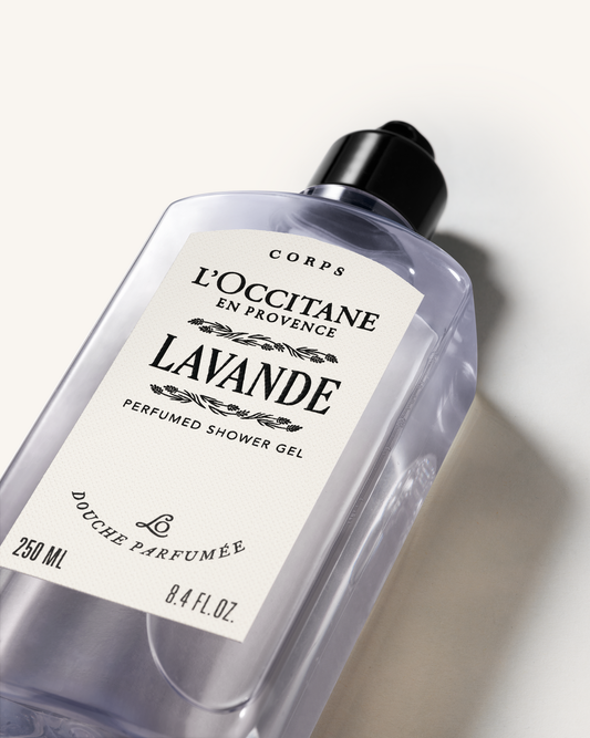 Parfémovaný sprchový gel Lavande (Levandule)