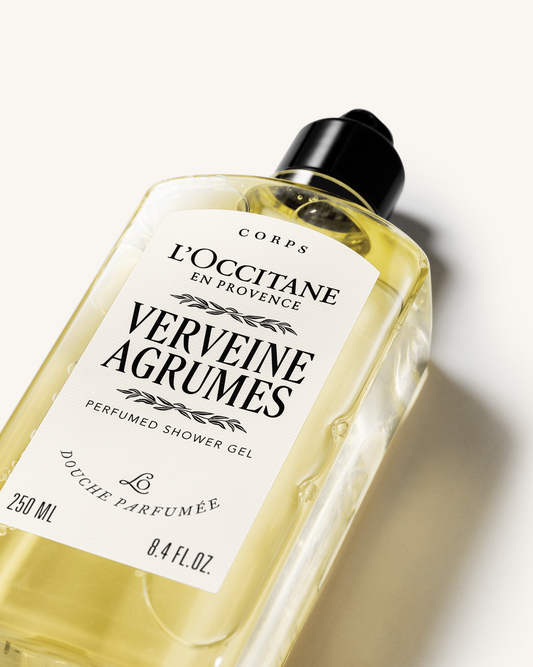 Parfémovaný sprchový gel Verveine Agrumes (Citrusová verbena)