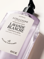 Sprchový gel Lavande Blanche  (Bílá levandule)