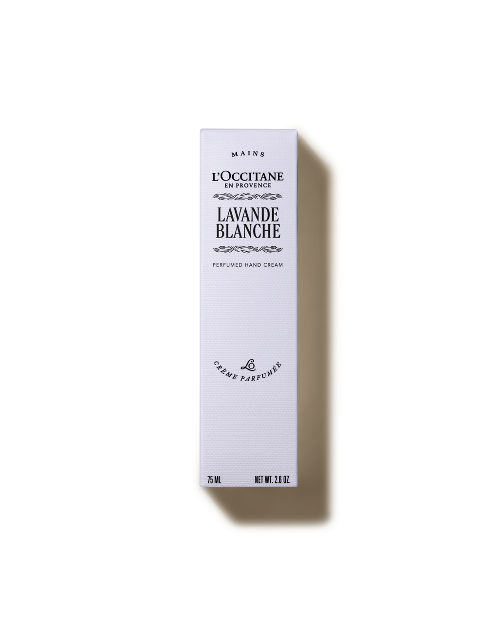 Krém na ruce Bílá levandule 75 ml