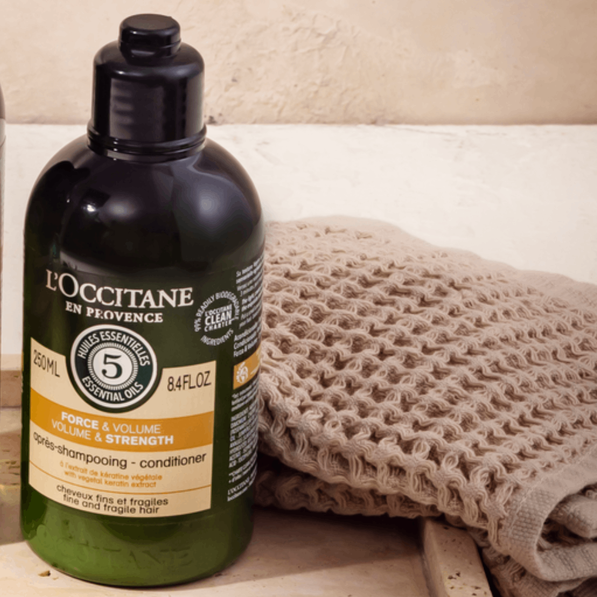 Kondicionér – objem a síla 250 ml