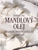 Sprchový olej Mandle 500 ml - Náhradní náplň