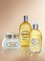 Zpevňující tělový krém Mandle 200 ml