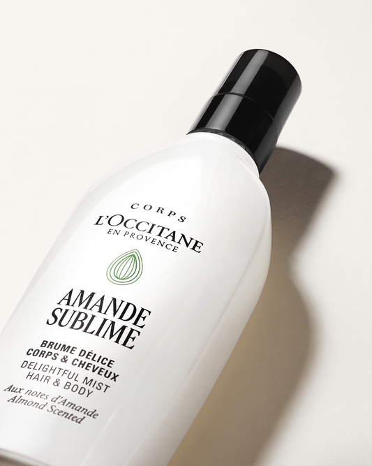 Vlasový a tělový mist Amande Sublime (Mandle)