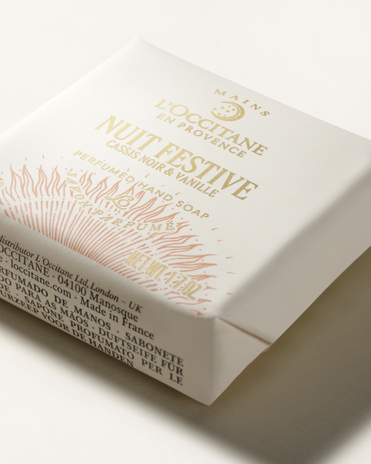 Tuhé mýdlo Nuit Festive