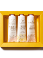 Sada za speciální cenu - Trio krémů na ruce Limitované edice