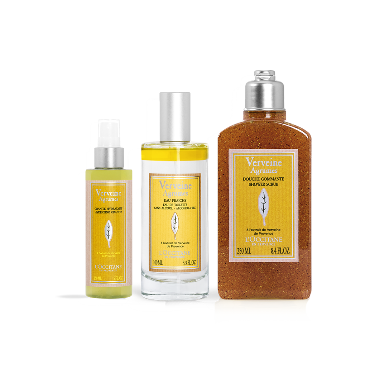 Sada za speciální cenu - Trio Citrus Verbena