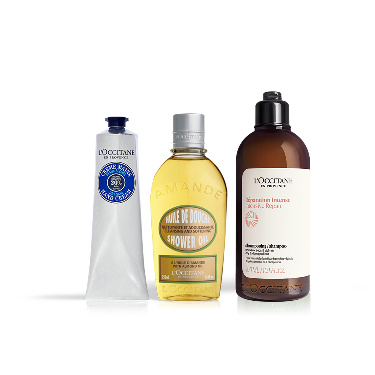 Sada za speciální cenu- Bestsellers trio