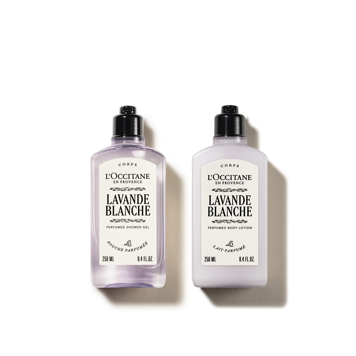 Sada za speciální cenu - Lavande Blanche duo (Bílá levandule)