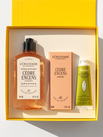 Vánoční dárková kazeta - Cèdre Encens