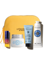 Sada péče o tělo, ruce a pleť