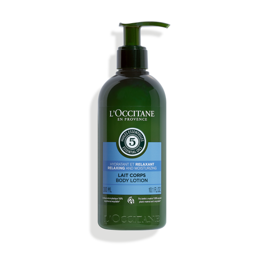 Relaxační tělové mléko Aromachologie