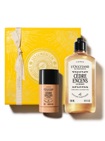 Sada za speciální cenu - Duo Cèdre Encens (des Baux)