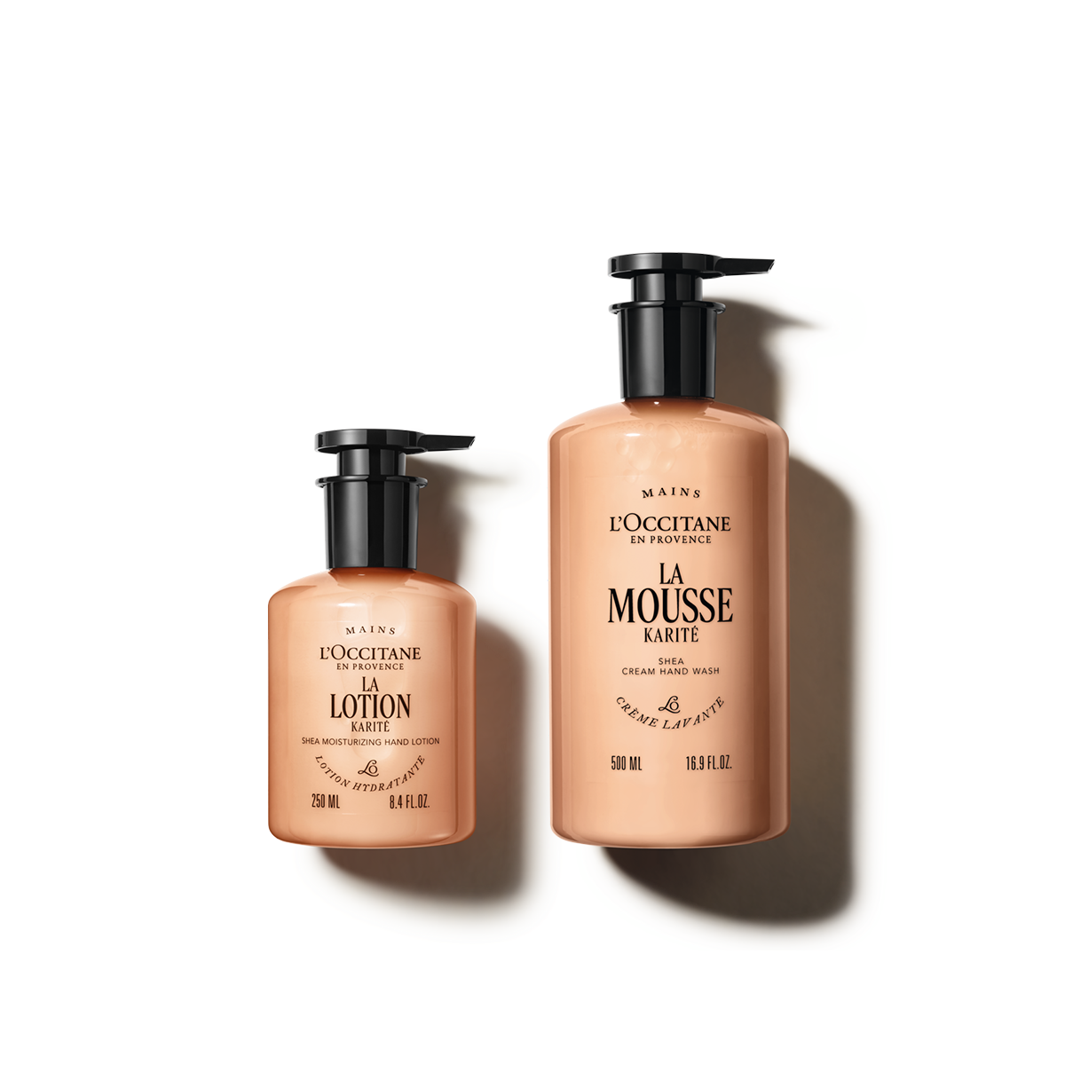 Sada za speciální cenu  -Duo péče o ruce Bambucké máslo