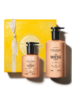 Sada za speciální cenu -Duo péče o ruce Bambucké máslo