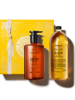 Sada za speciální cenu - Duo krémů na ruce Bambucké máslo Levandule