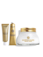 Sada za speciální cenu  - Anti-age trio Bambucké máslo a Slaměnka